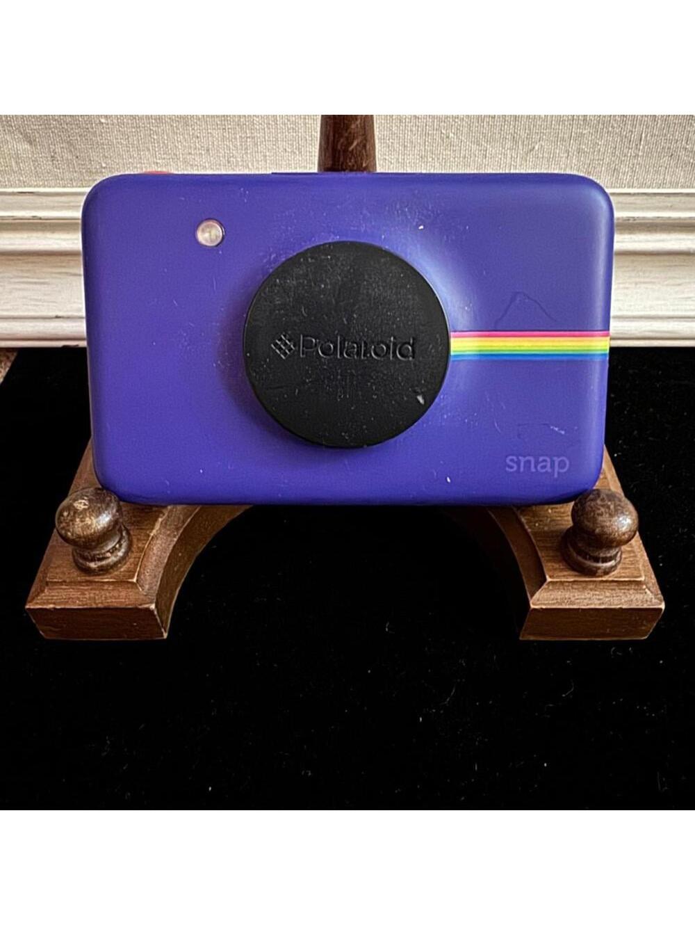 Zink Polaroid Snap 10.0 MP Instant Digital Camera Dark Blue w Film
